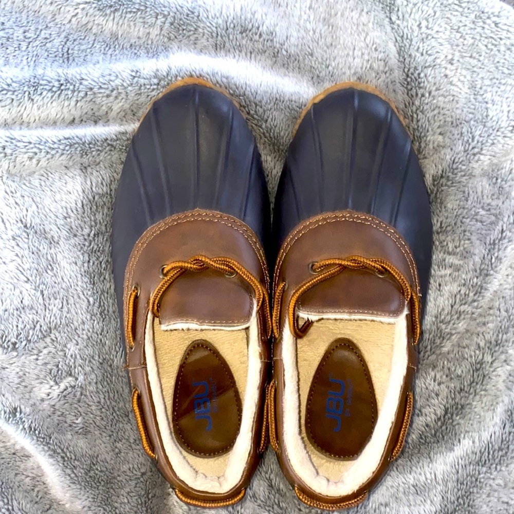 Waterproof JBU Slip on’s